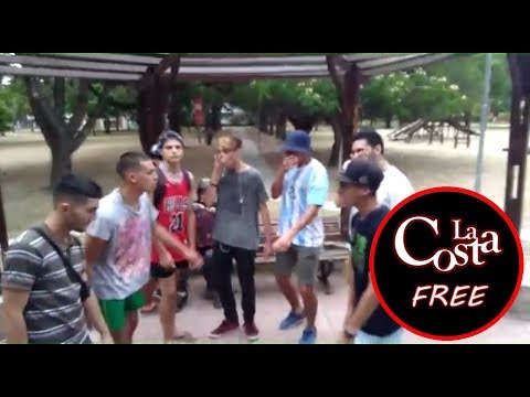 ANTI SOGA CRU vs DOBLE L - FINAL Fecha 2vs2 (2017) - La Costa Free