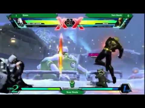 Spring Super Showdown! UMvC3 Grand Finals   Essex Vs  Tom Nook