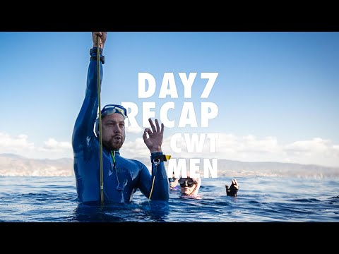 CWT Men at the AIDA Depth World Championship Limassol 2025
