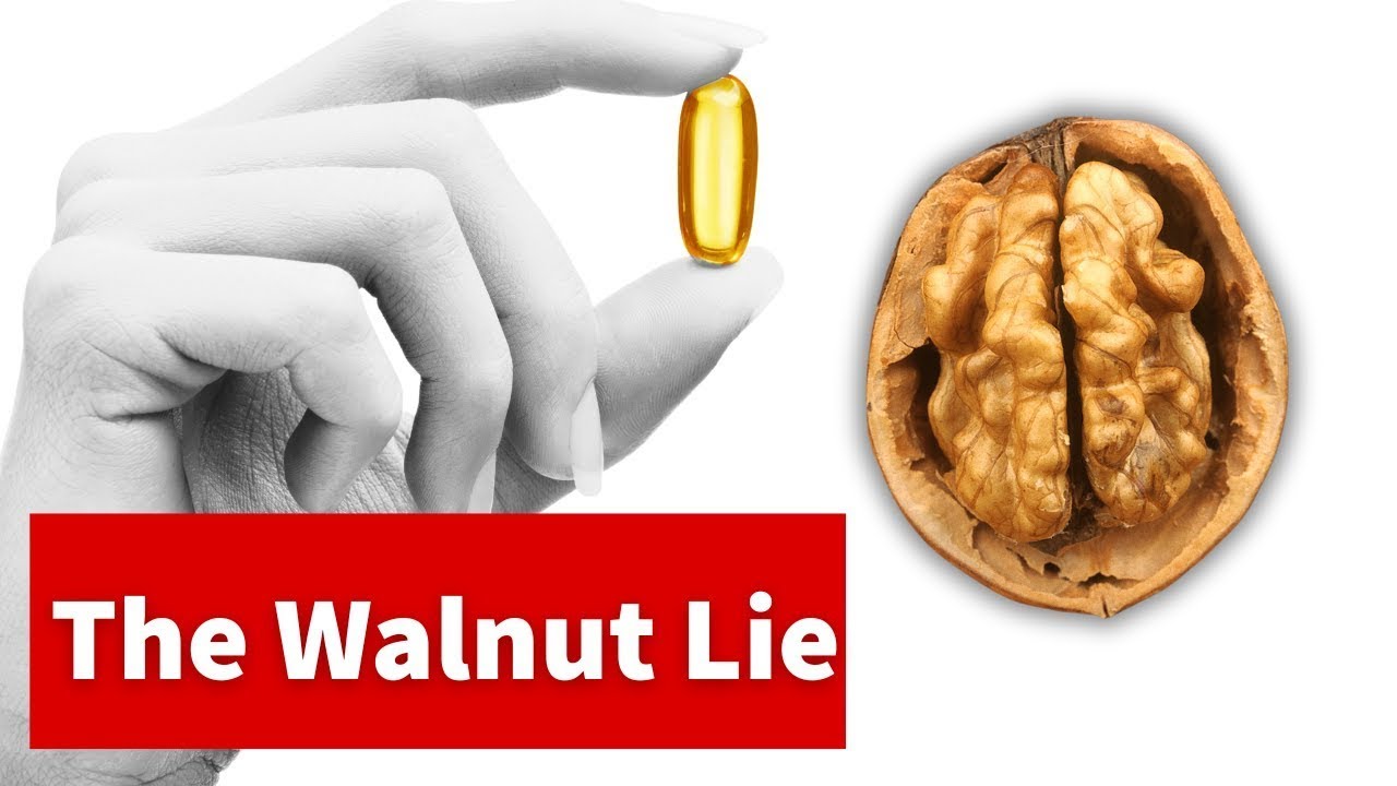 The Walnut LIE: These Omega 3 Myths Hurt Your Health