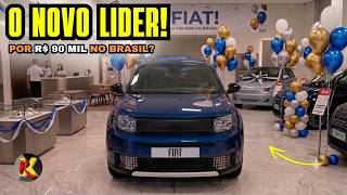 NOVO CARRO DA FIAT PODE VIRAR O PRÓXIMO LÍDER DE VENDAS NO BRASIL!