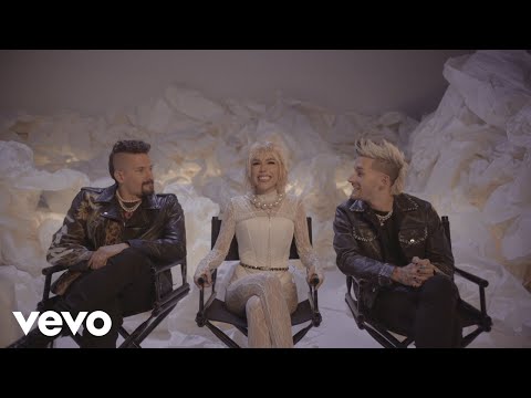 Danna Paola, Mau y Ricky - Cachito (Behind The Scenes)