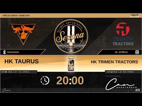 2022 04 18 TAURUS - TRIMEN TRACTORS