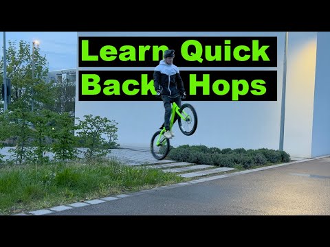 Schnell Back Wheel Hops lernen