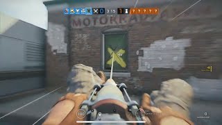 [R6S]PS4版高感度プレイヤー キル集