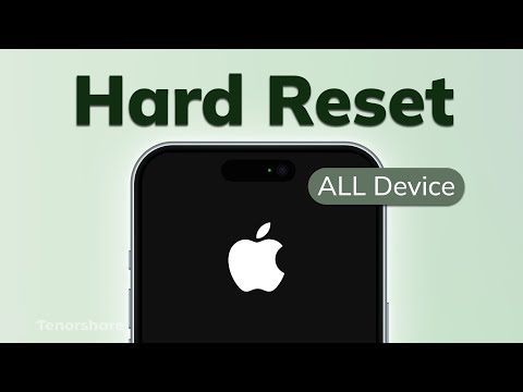 How to Hard Reset Your iPhone - 2024 | Step by Step Guide