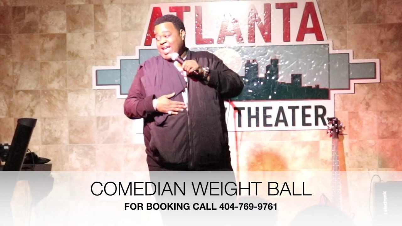 Promotional video thumbnail 1 for Comedian Weight Ball