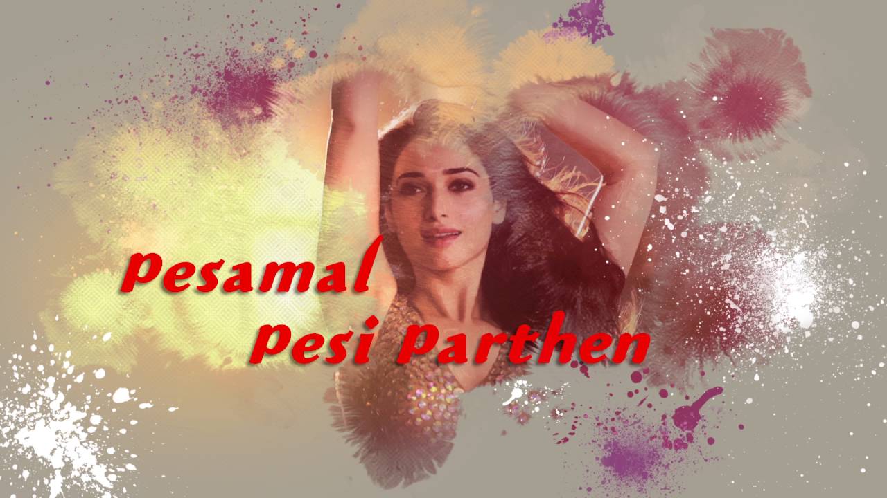 Pesamal Pesi Parthen Lyrics  | Devi – 2016 | Amy Jackson, Nassar, Prabhudeva, RJ Balaji, Sonu Sood, Tamannaah | Karthik | Vishal Mishra