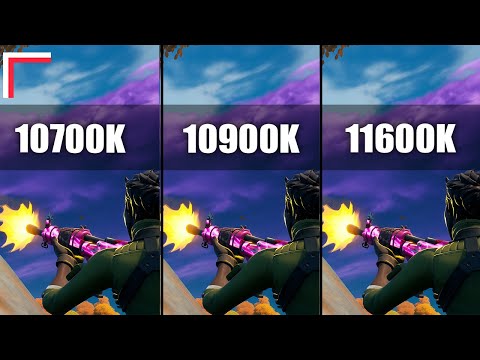 Intel i7-10700K vs Intel i9-10900K vs Intel i5-11600K — Test in 10 Games! [1080p, 1440p]