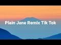 Plain Jane (Roberto Kan Remix) Tik Tok Hot