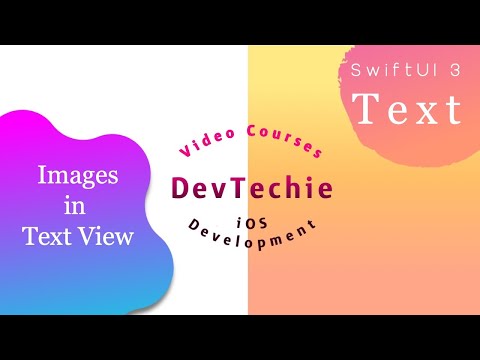 SwiftUI 3:   Images in Text View