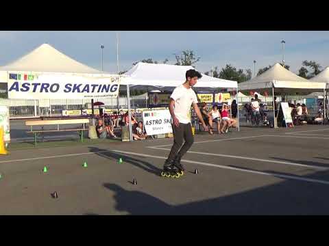 Rollercup 2017 classic men - 9 place La Volpe Enrico