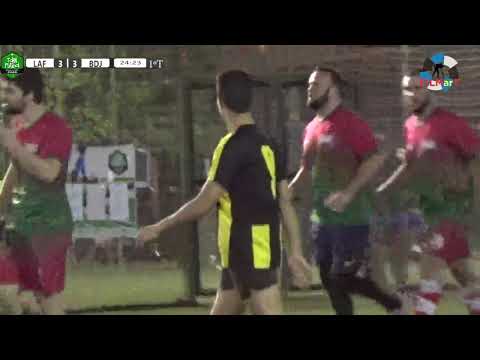 9 LA FLACA VS BECADOS DE JOBS 3 - Clausura · F8 "A" Lunes - 11/11/2019