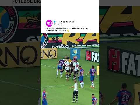 QUE LAMBRETA DO TALLES MAGNO NO BRASILEIRÃO DE 2019! 🔥 #shorts