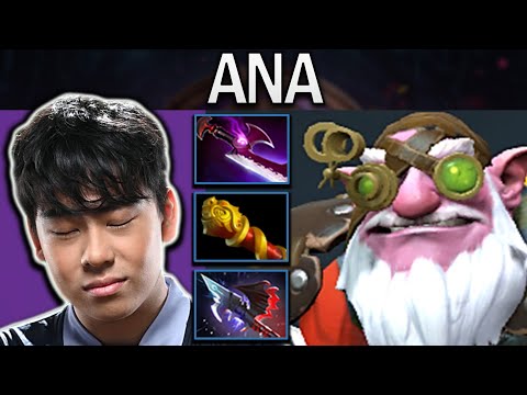 Sniper Dota 2 7.33 Ana with 24 Kills and MKB
