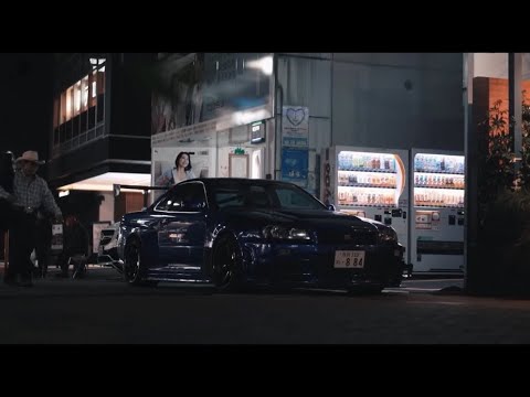 900HP Nissan R34 GT-R In Tokyo Edit