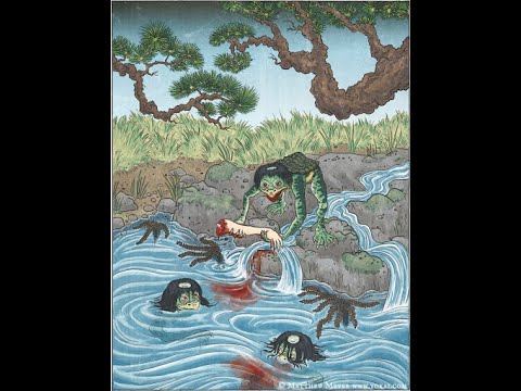 Kappa: The Water Goblin