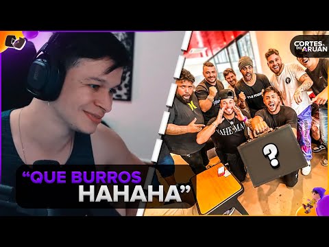 ARUAN REAGE: COMO GANHAR DINHEIRO FACIL DOS SEUS AMIGOS KKKKKKKKKK (RENATO GARCIA) - Cortes do Aruan