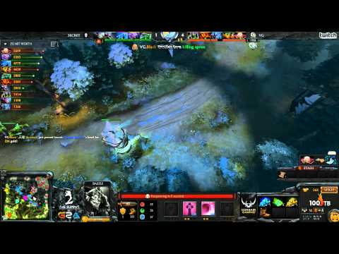 Secret vs Vici Gaming - Game 3 (Summit 2 - LAN Finals) w/ Sing, Zai, Fogged, & Bulba