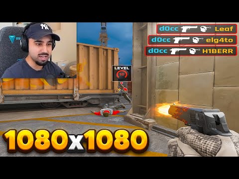 I tried 1080x1080...