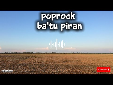 Rockpop lagu Toraja , aransemen baru dari lagu ba'tu piran .
