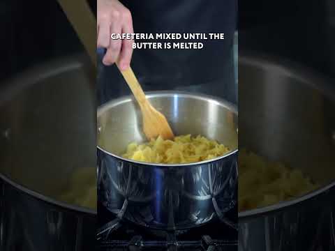 5 minute buttered noodles #food #cooking #recipe #viral