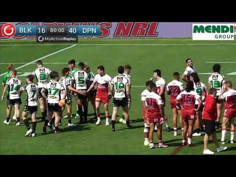 Blackhawks v Dolphins Hastings Deering Colts Finals Week 1 20121