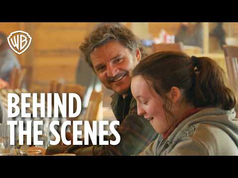 afbeelding The Last of Us Behind the Scenes Compilation - From Video Game to Show