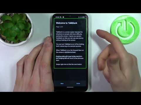 How to Enable Talkback in TCL 30 SE -  Manage Talkback Mode