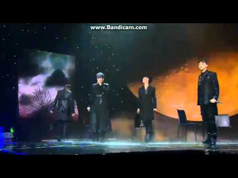 130217 B.A.P - Rain Sound @ SBS Inkigayp