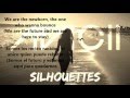 Avicii - Silhouettes Lyrics (Spanish & English ...