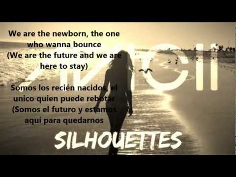 Avicii - Silhouettes Lyrics (Spanish & English)