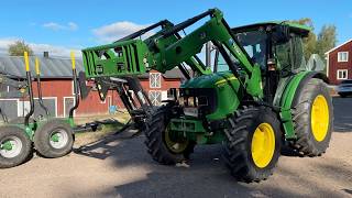 John Deere 5070M wheel tractor for sale - Image 4 | Agroline PK John Deere 5070M wheel tractor | Image 4 - Agroline