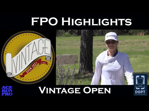 ARP | Vintage Open Highlights |