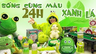 Đồ Màu Xanh Lè Xanh Lét Tại Shop Tuyết Tuyết TV