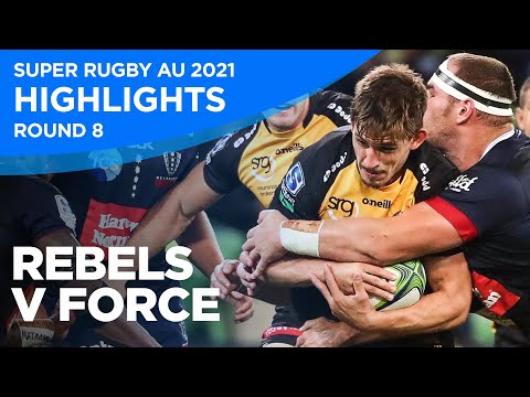 Rebels v Force Highlights | Round 8 | Super Rugby AU 2021