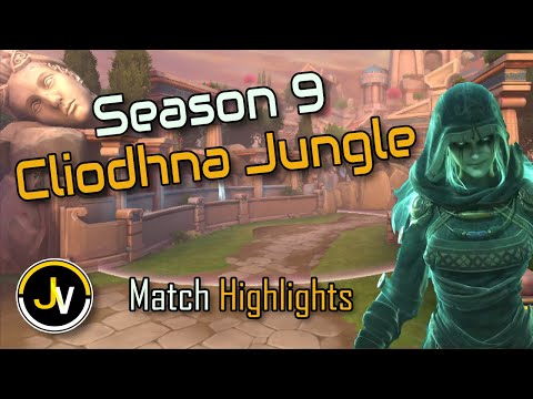 Cliodhna Jungle Highlights - Smite - Conquest - Season 9