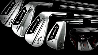 Callaway's New Apex Pro Series Is Here
