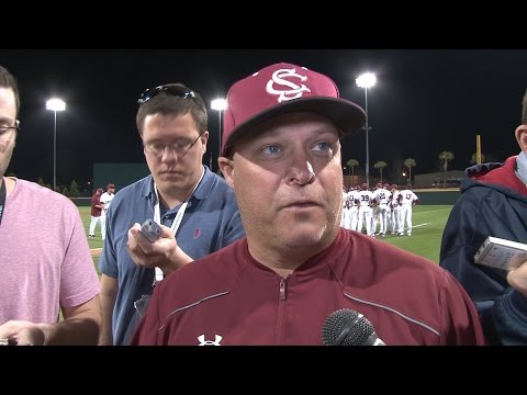 POST-GAME: Chad Holbrook on Kansas State - 2/23/17