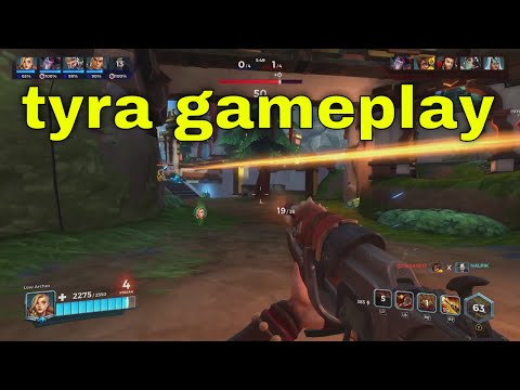 Paladins multiplayer gameplay walkthrough | paladins tyra gameplay 2019