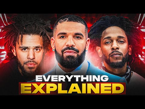 Drake vs Kendrick (Full Story, Breakdown & Theories) Explained