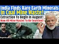 India Finds Rare Earths In Coal Mine Waste Scandium Strontium Neodymium Magnet China Kinjal