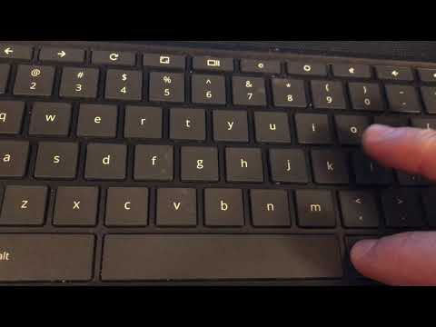 Easiest Way to Make Accent Marks in Chromebook