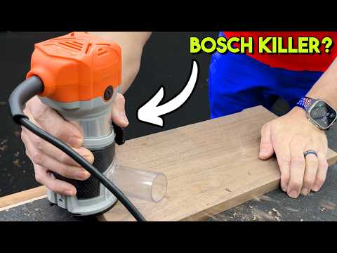 Testing the CHEAPEST Woodworking Router on Amazon