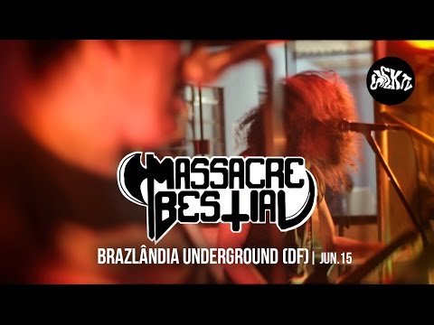 Massacre Bestial (GO) @ Brazlândia Underground | Jun.15 (Brazlândia|DF)