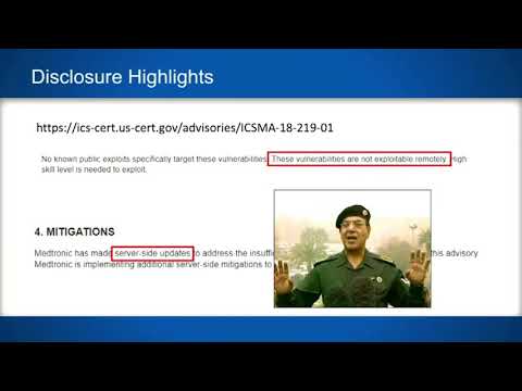 Black Hat USA 2018 - Understanding and Exploiting Implanted Medical Devices