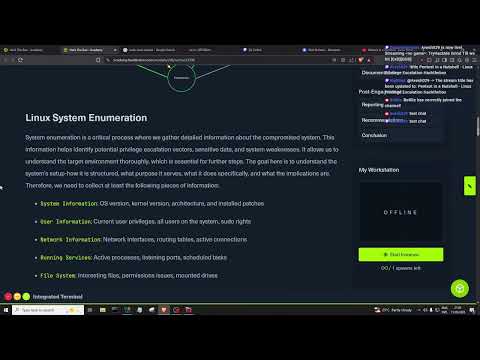 Pentest in a Nutshell - Linux Privilege Escalation and Linux Pillaging Hackthebox