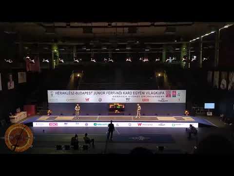 Budapest JWS 2020 - L4 - Szücs HUN v Martis ROU