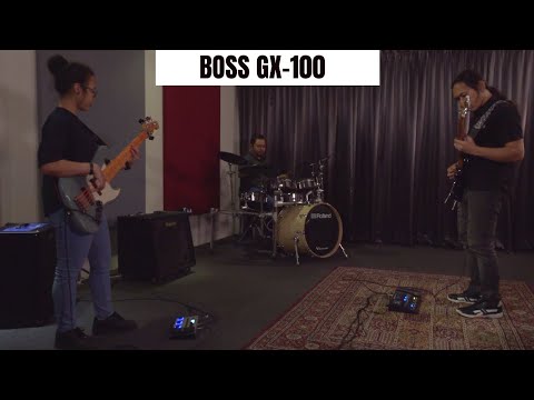 BOSS GX-100 Guitar Effects Processor - Play through by Adam Yusoff