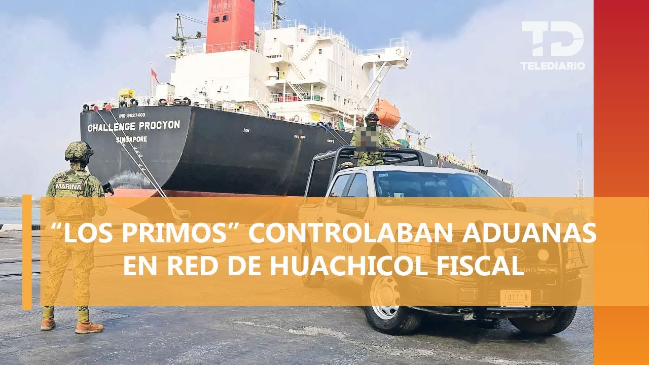Red de huachicol fiscal cerraba aduana y descargaba diesel en una hora: esto se sabe